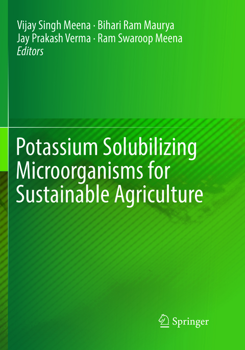 Potassium Solubilizing Microorganisms for Sustainable Agriculture - 