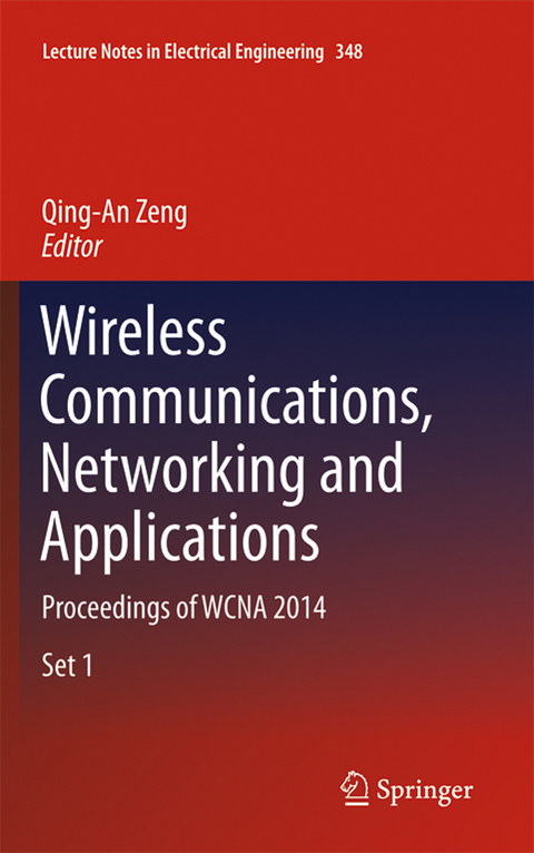 Wireless Communications, Networking and Applications - 