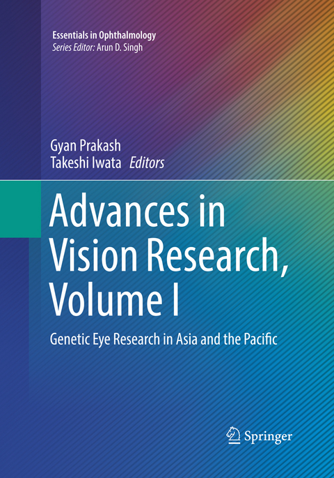 Advances in Vision Research, Volume I - 