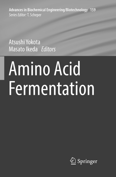 Amino Acid Fermentation - 