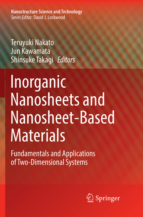 Inorganic Nanosheets and Nanosheet-Based Materials - 