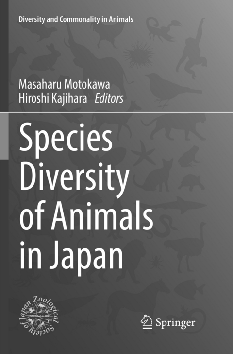 Species Diversity of Animals in Japan - 
