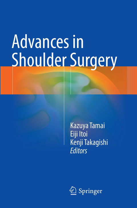 Advances in Shoulder Surgery - 
