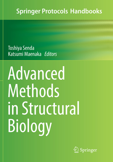 Advanced Methods in Structural Biology - 