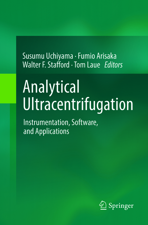 Analytical Ultracentrifugation - 