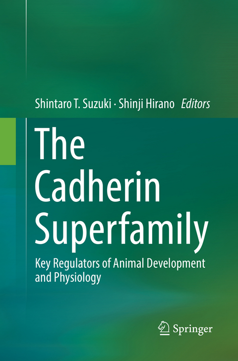The Cadherin Superfamily - 