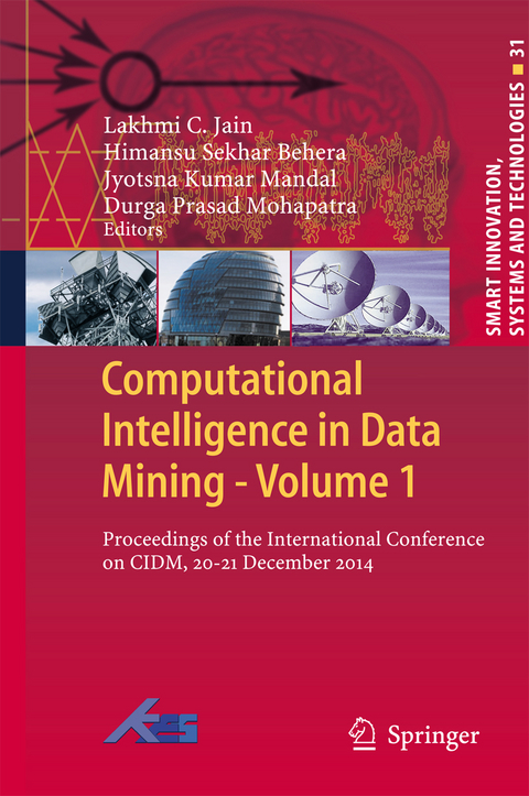 Computational Intelligence in Data Mining - Volume 1 - 