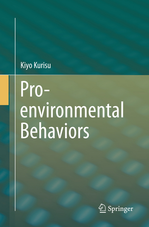 Pro-environmental Behaviors - Kiyo Kurisu