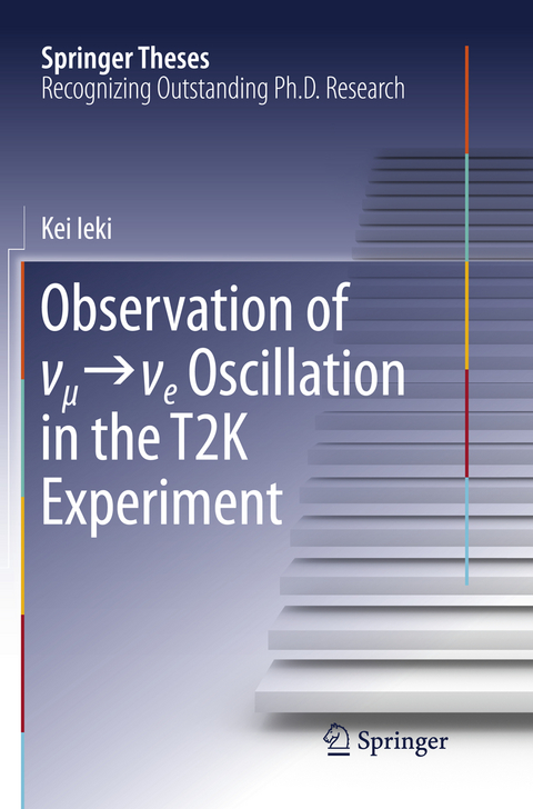 Observation of ν_μ→ν_e Oscillation in the T2K Experiment - Kei Ieki