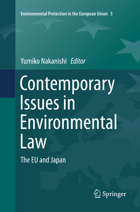 Contemporary Issues in Environmental Law - 