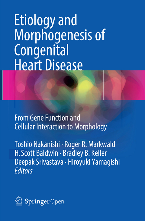 Etiology and Morphogenesis of Congenital Heart Disease - 