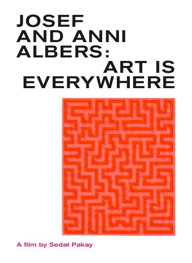 DVD Josef & Anni Albers. Art is Everywhere