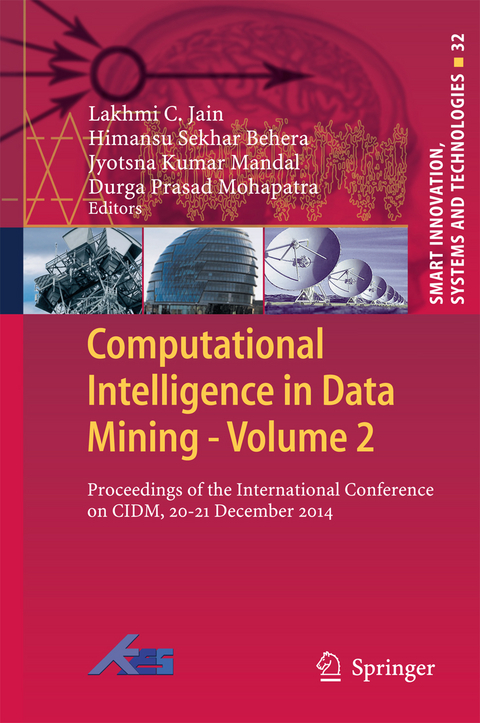 Computational Intelligence in Data Mining - Volume 2 - 