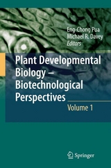 Plant Developmental Biology - Biotechnological Perspectives - 