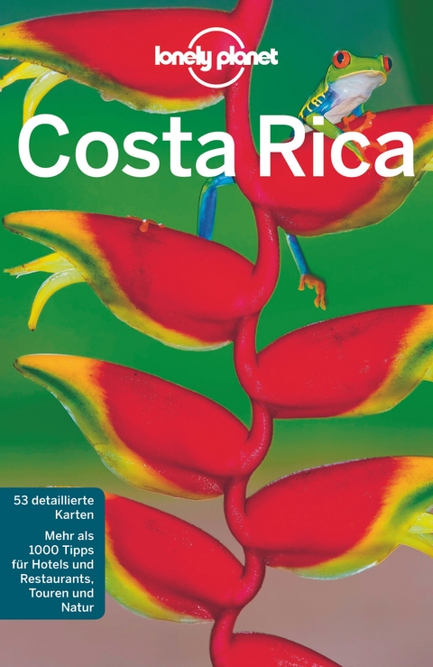 LONELY PLANET Reiseführer Costa Rica - Nate Cavalieri