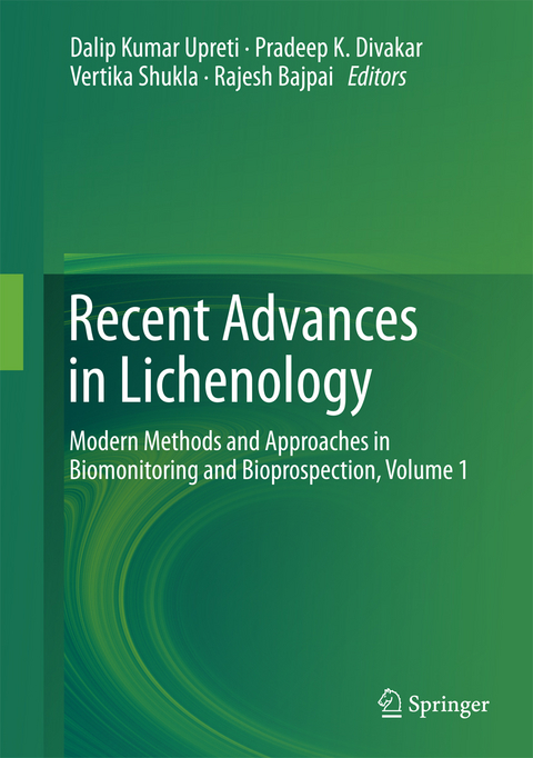 Recent Advances in Lichenology - 