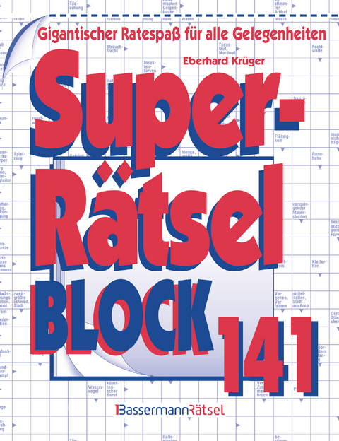 Superrätselblock 141 - Eberhard Krüger