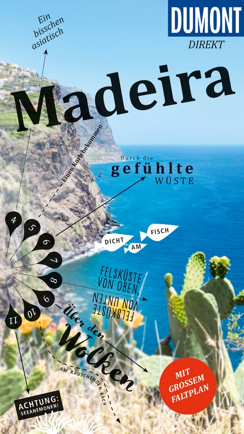 DuMont direkt Reiseführer Madeira - Susanne Lipps