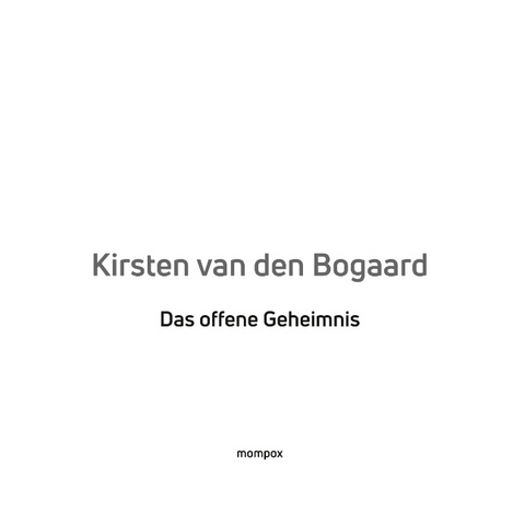 Kirsten van den Bogaard - Axel Joerss