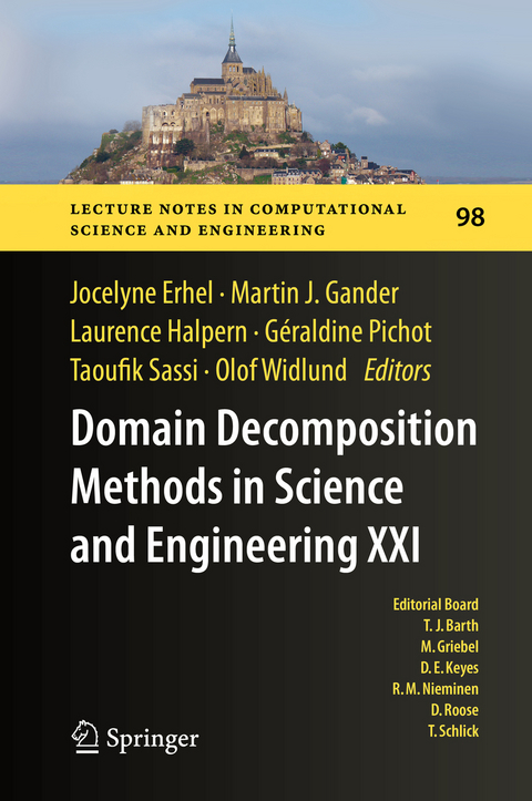 Domain Decomposition Methods in Science and Engineering XXI - 