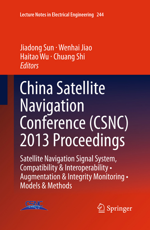 China Satellite Navigation Conference (CSNC) 2013 Proceedings - 