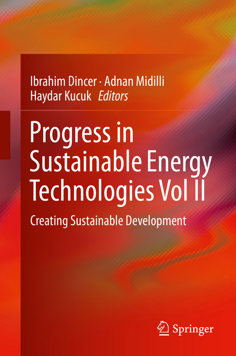 Progress in Sustainable Energy Technologies Vol II - 