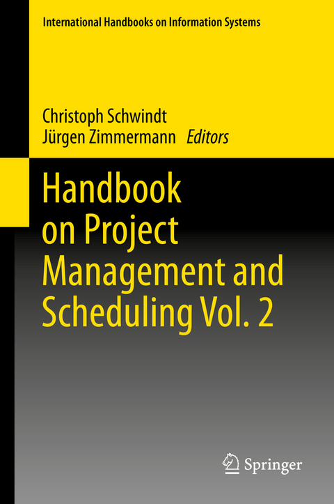 Handbook on Project Management and Scheduling Vol. 2 - 