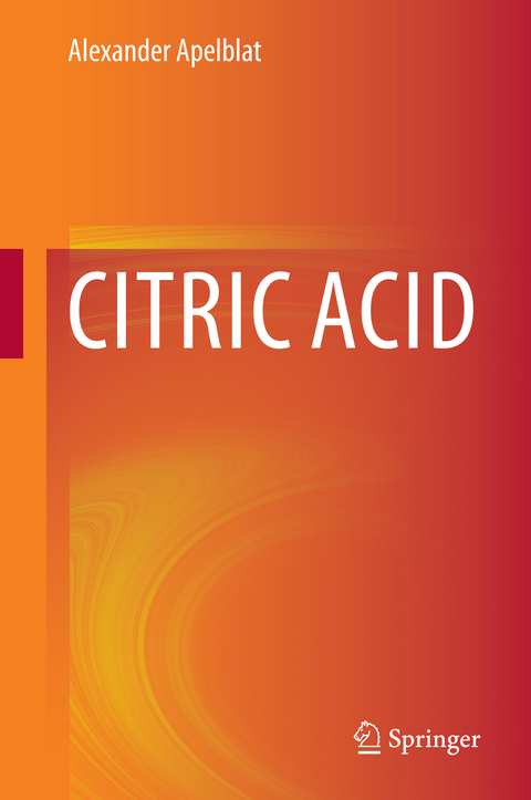 Citric Acid - Alexander Apelblat