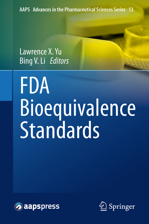 FDA Bioequivalence Standards - 