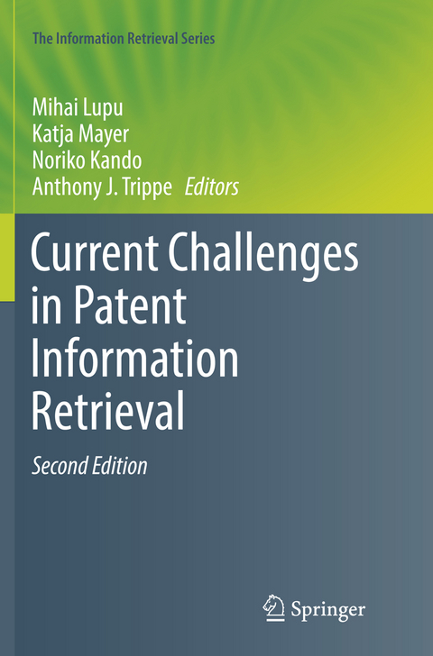 Current Challenges in Patent Information Retrieval - 