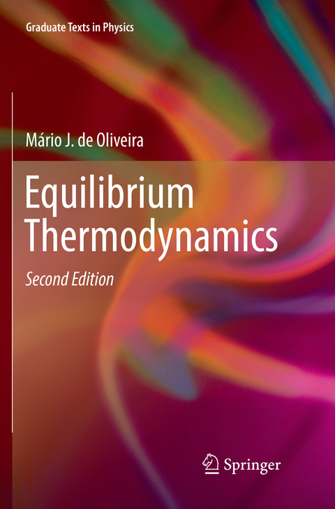 Equilibrium Thermodynamics - Mário J. de Oliveira
