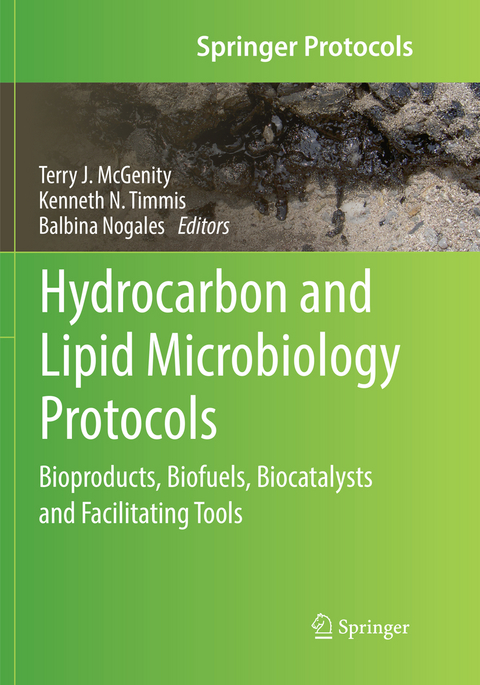 Hydrocarbon and Lipid Microbiology Protocols - 