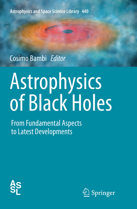 Astrophysics of Black Holes - 