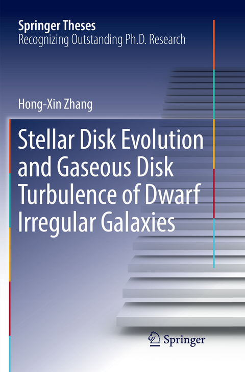 Stellar Disk Evolution and Gaseous Disk Turbulence of Dwarf Irregular Galaxies - Hong-Xin Zhang