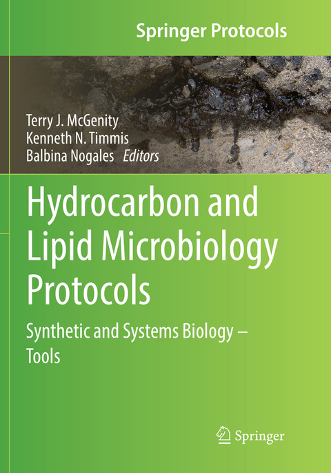 Hydrocarbon and Lipid Microbiology Protocols - 