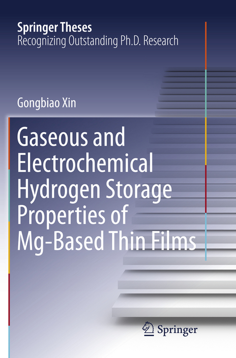 Gaseous and Electrochemical Hydrogen Storage Properties of Mg-Based Thin Films - Gongbiao Xin