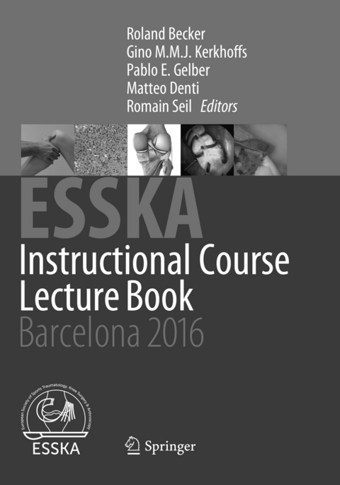 ESSKA Instructional Course Lecture Book - 