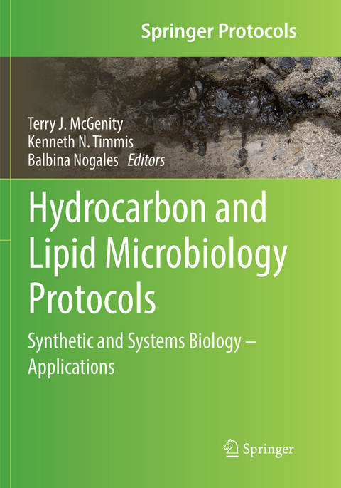 Hydrocarbon and Lipid Microbiology Protocols - 