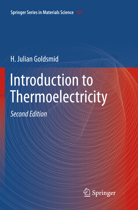 Introduction to Thermoelectricity - H. Julian Goldsmid