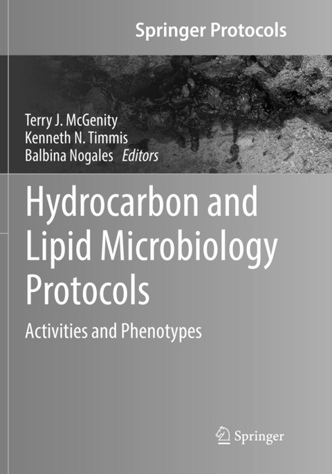 Hydrocarbon and Lipid Microbiology Protocols - 