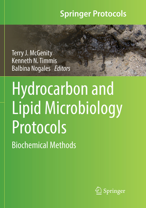 Hydrocarbon and Lipid Microbiology Protocols - 