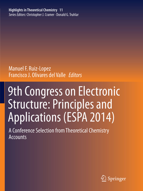 9th Congress on Electronic Structure: Principles and Applications (ESPA 2014) - 