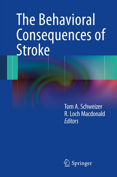 Behavioral Consequences of Stroke - 
