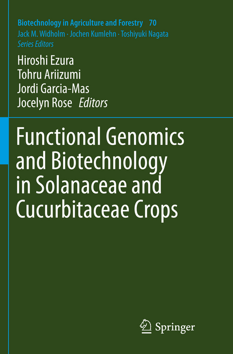 Functional Genomics and Biotechnology in Solanaceae and Cucurbitaceae Crops - 