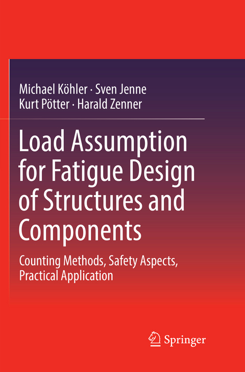 Load Assumption for Fatigue Design of Structures and Components - Michael Köhler, Sven Jenne, Kurt Pötter, Harald Zenner