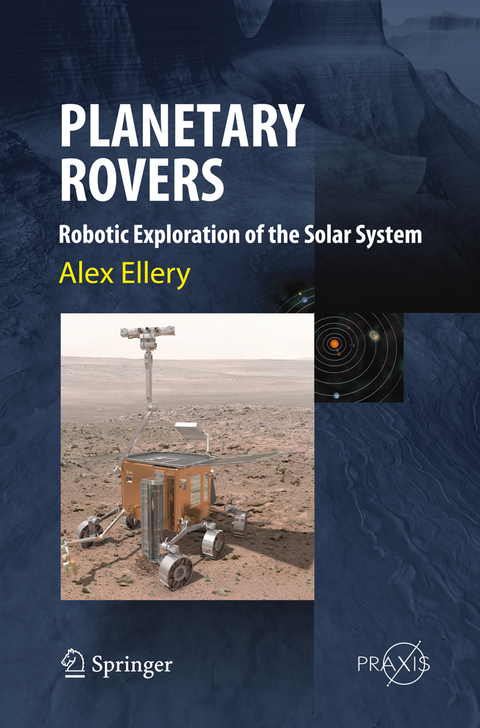 Planetary Rovers - Alex Ellery