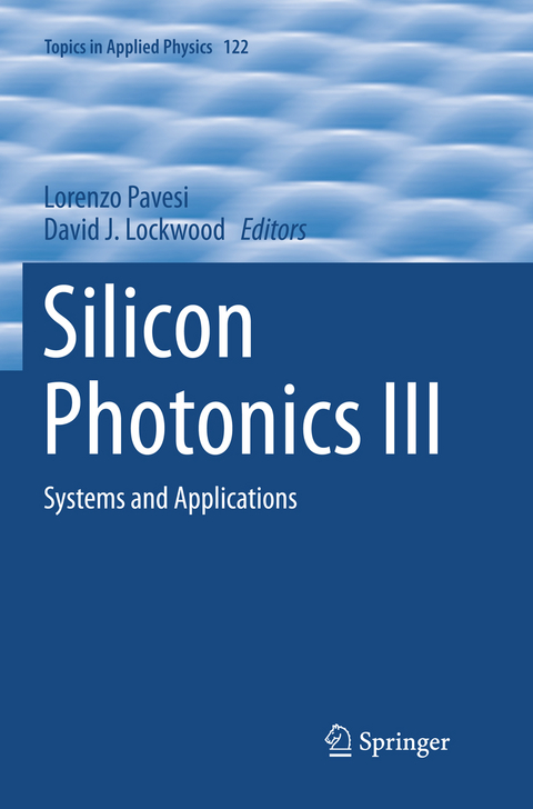 Silicon Photonics III - 