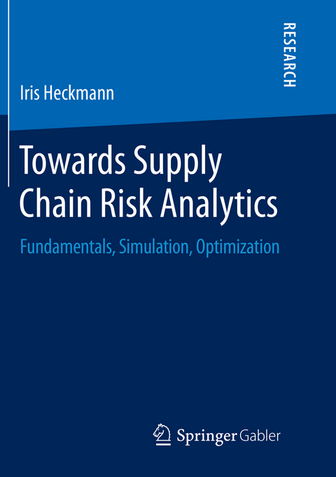 Towards Supply Chain Risk Analytics - Iris Heckmann