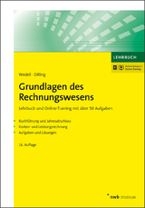 Grundlagen des Rechnungswesens - Harald Wedell, Achim A. Dilling