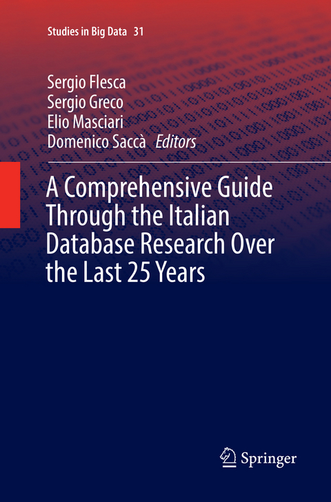 A Comprehensive Guide Through the Italian Database Research Over the Last 25 Years - 